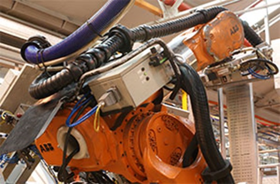 The Jaguar Land Rover Robot